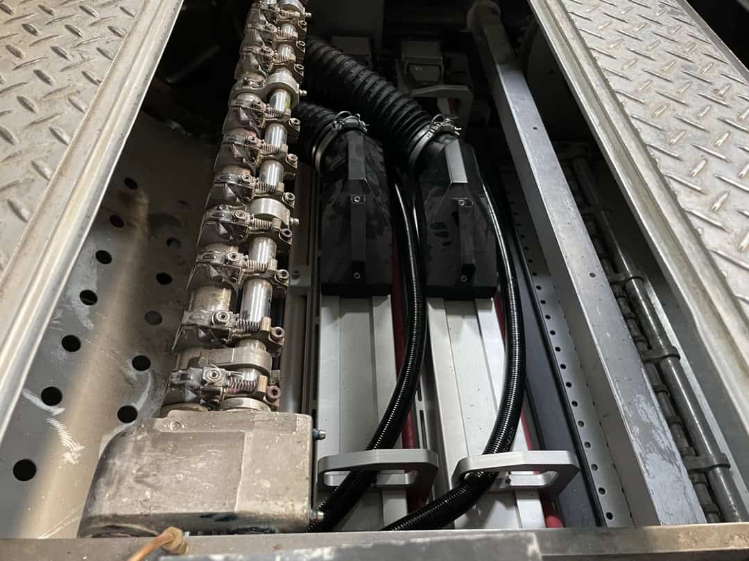 Do tego modelu Komori L40 użyto oświetlenia E4C i LeoLED firmy GEW.