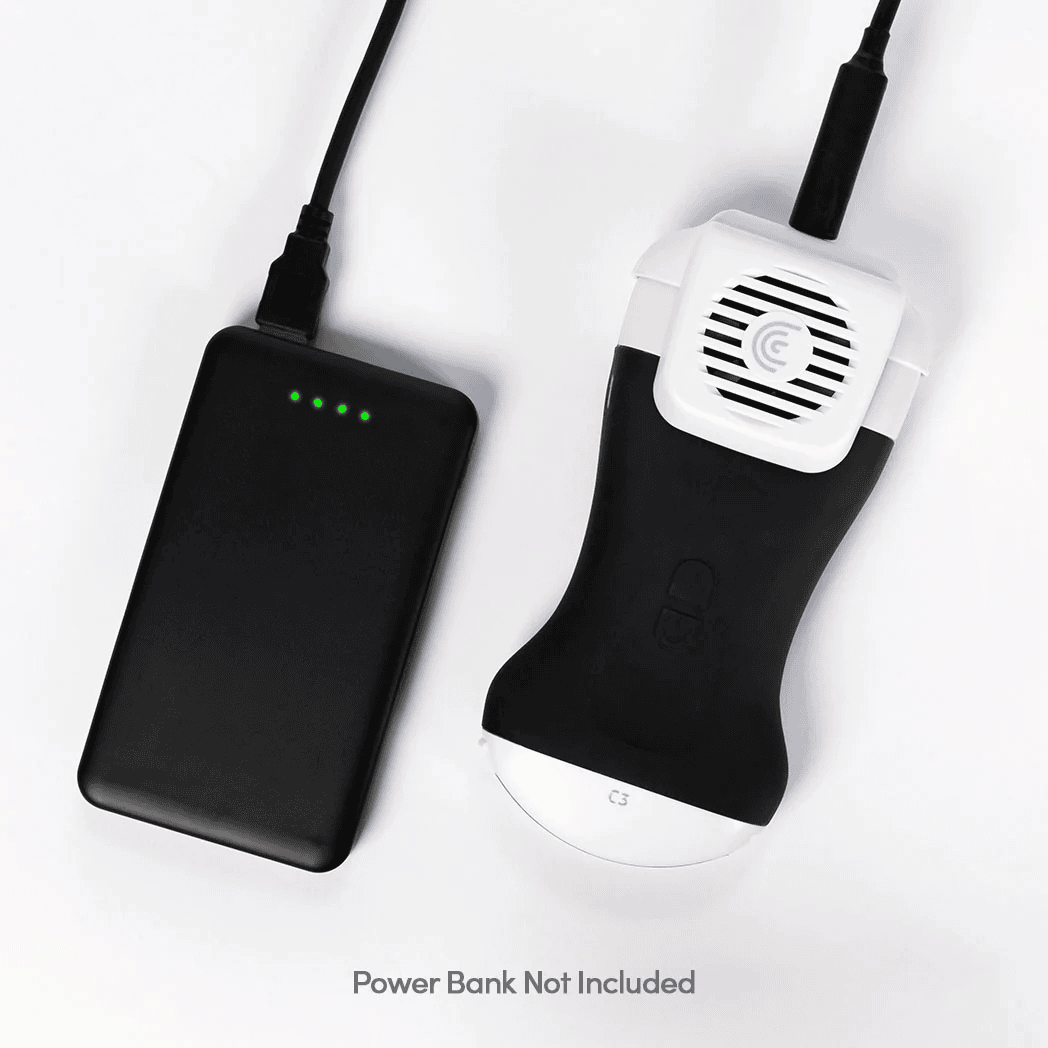 Clarius HD3 Aufsatzkühler mit Powerbank