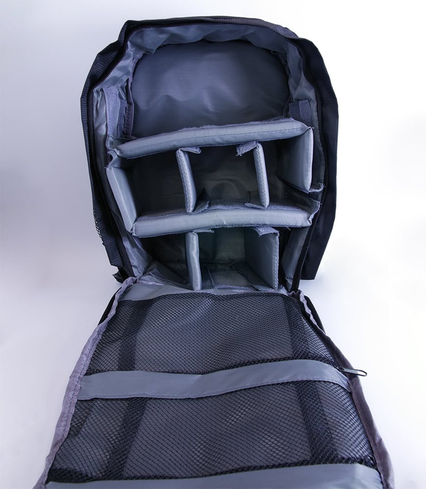 Handheld Transport-Tasche grau