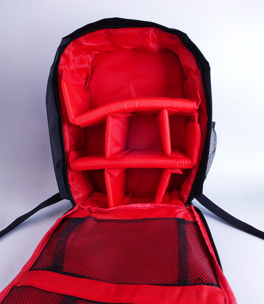 Handheld Transport-Tasche rot