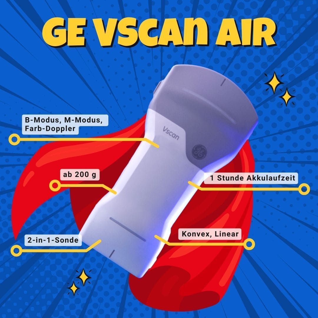 ge-vscan-air-ultraschall GE Vscan Air Ultraschallgerät