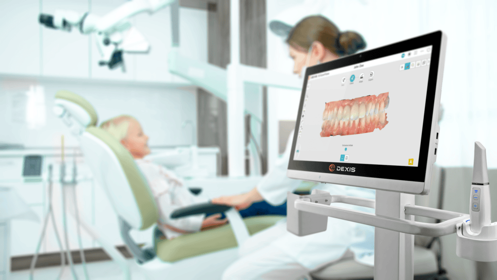 Intraoralscanner von Dexis