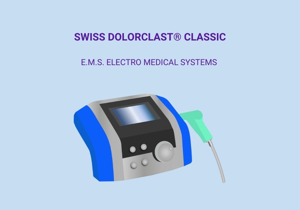 ems-swiss-dolorclast-classic-stosswellengeraet EMS Swiss DolorClast® Classic Stoßwellengerät