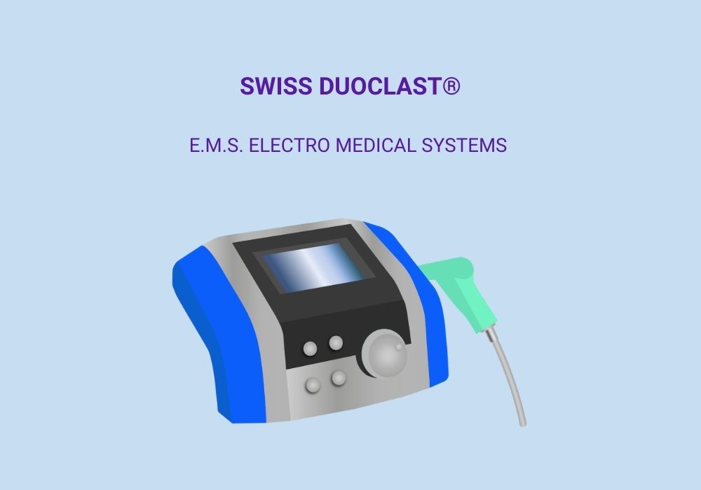 EMS Swiss DuoClast® Stoßwellengerät