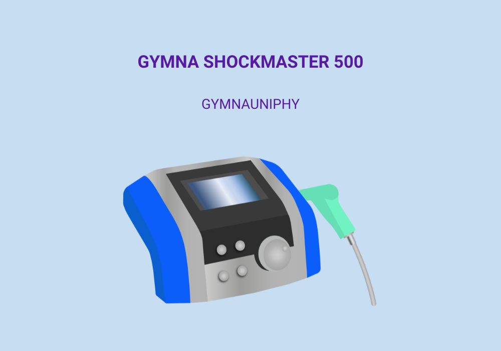 Gymna Shockmaster 500 Stoßwellengerät