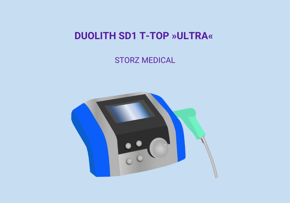 Duolith SD1 T-Top Ultra Stoßwellengerät von Storz Medical