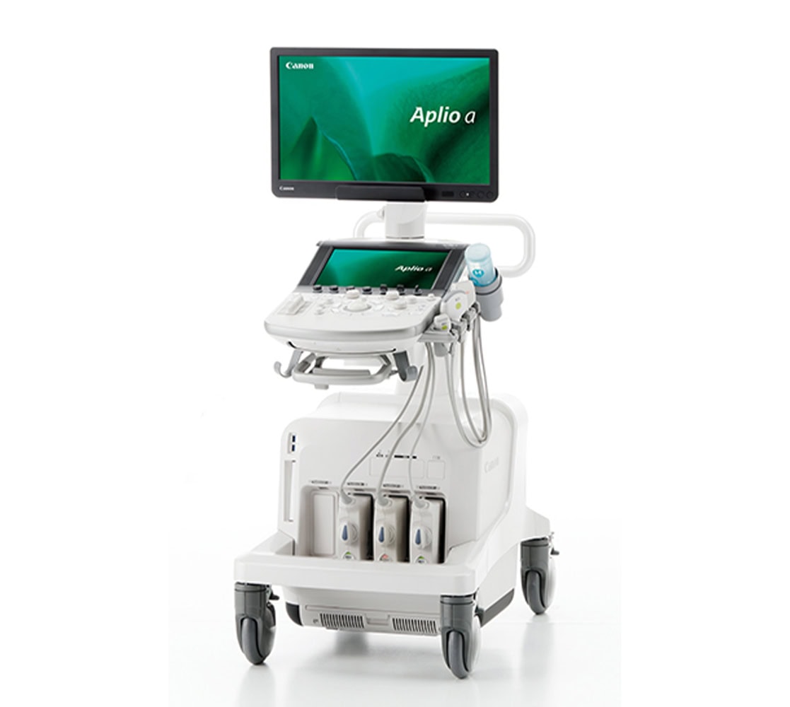 canon-aplio-a-ultraschallgeraete Canon Aplio a Ultraschallgerät