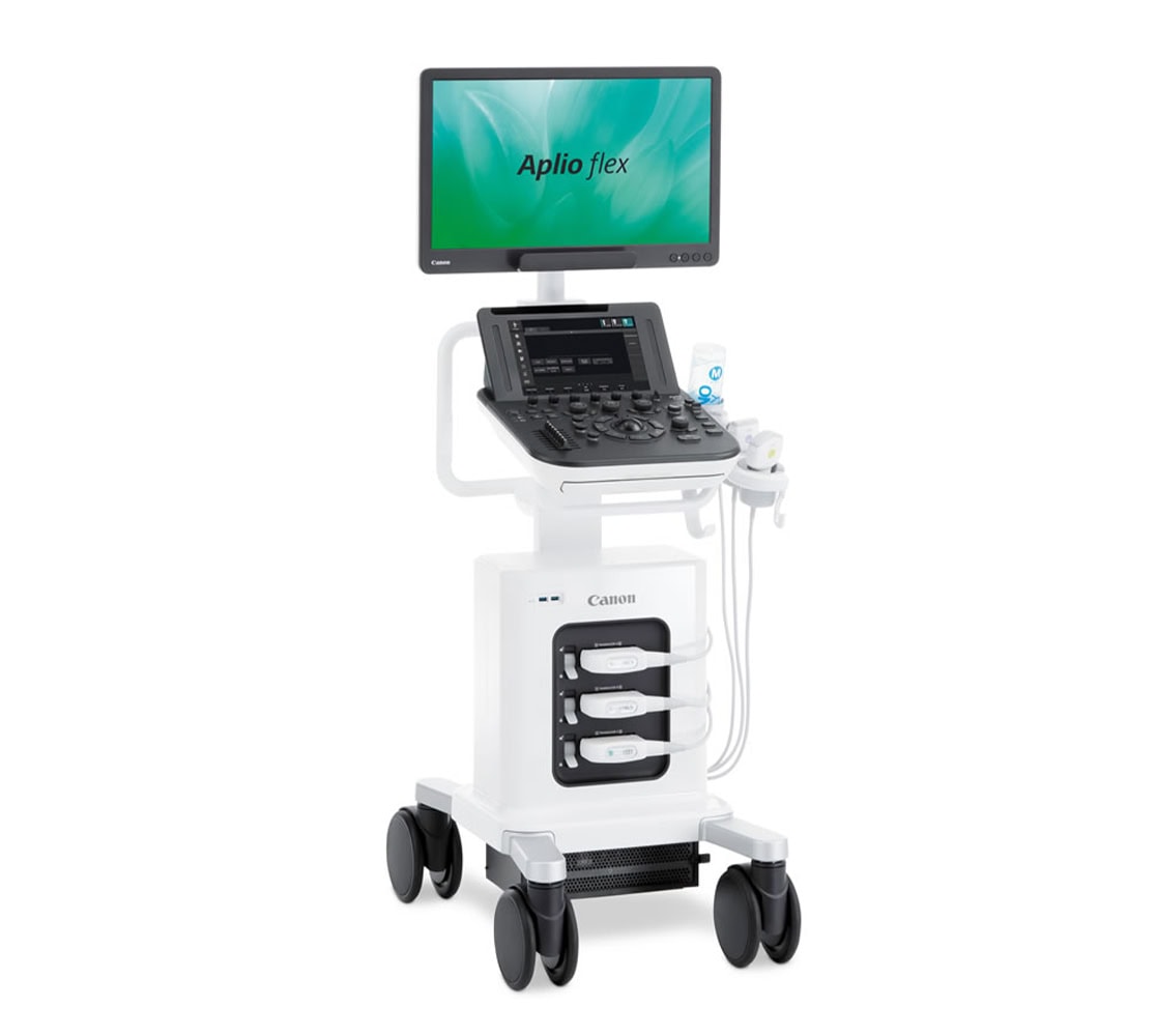 canon-aplio-flex-ultraschallgeraete Canon Aplio flex Ultraschallgerät