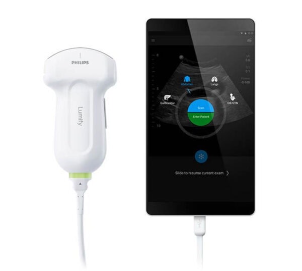 Philips Lumify Ultraschallgerät