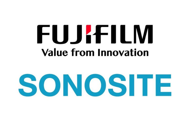 Das Logo von Fujifilm SonoSite