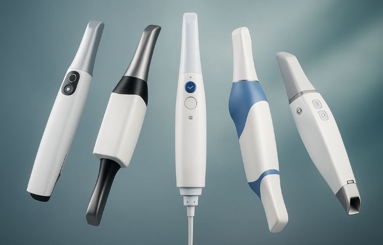 Intraoralscanner im Vergleich