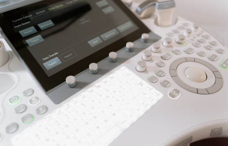 Ultraschallgerät Radiologie