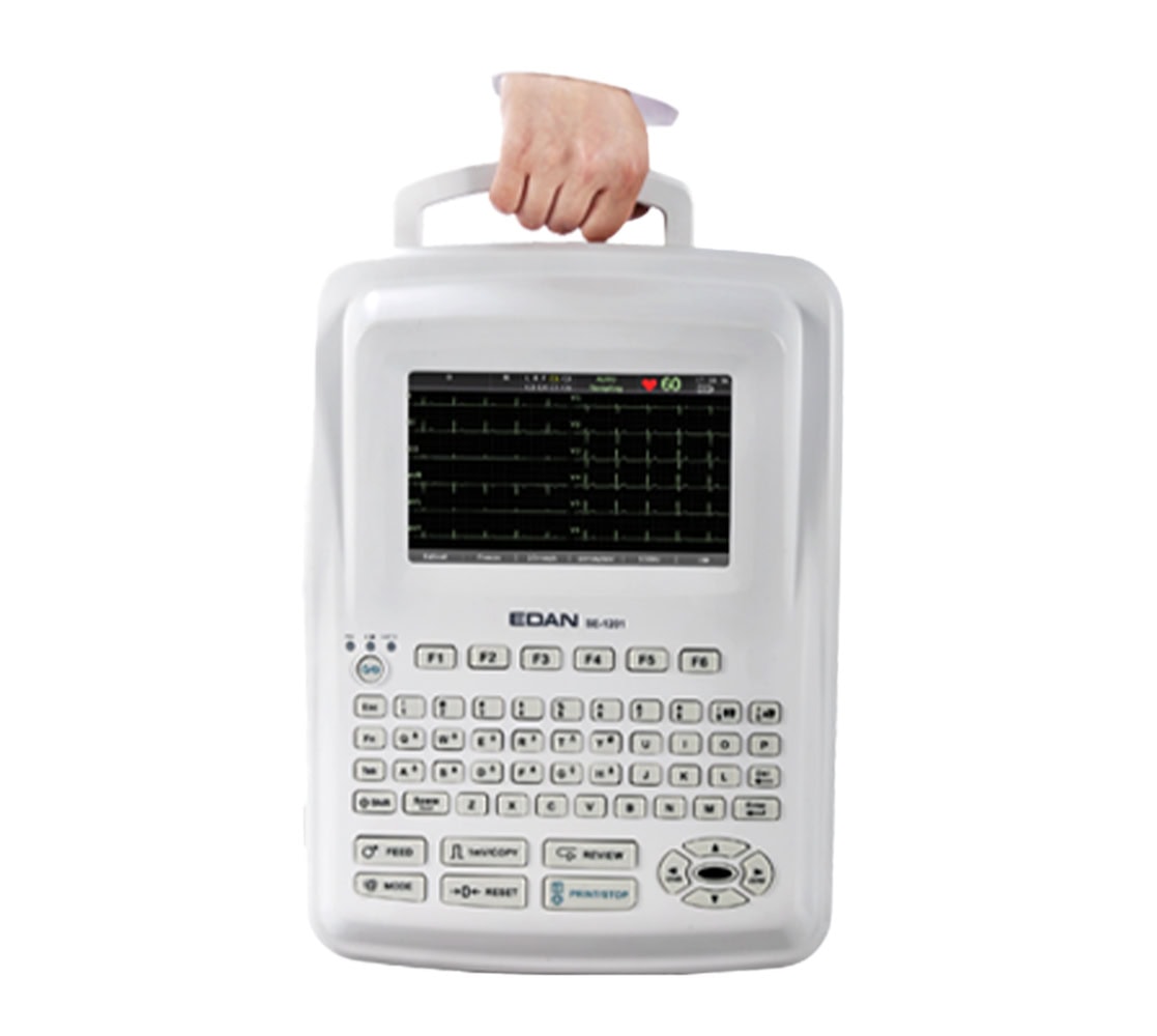 edan-se-12-series-ruheekg-ekggeraete Edan SE-12 Series EKG-Gerät