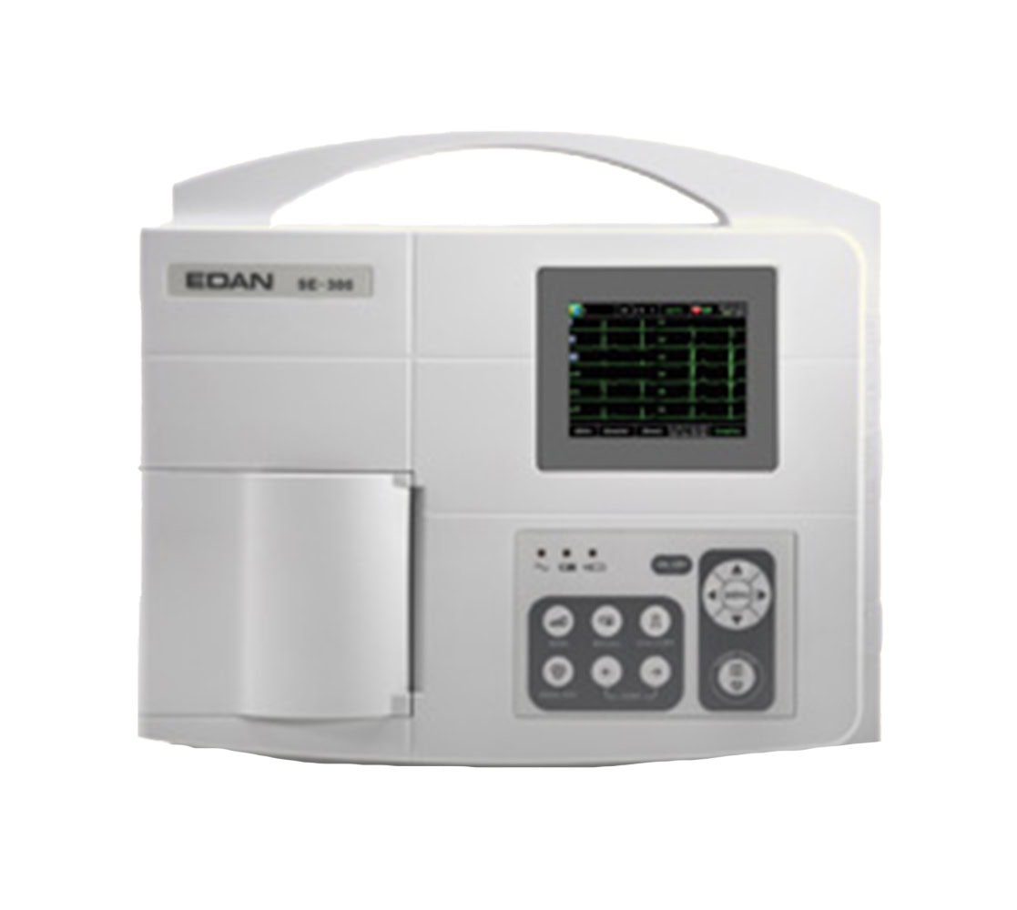 edan-se-3300-ruheekg-ekggeraete-1 Edan SE-3/300 EKG-Gerät