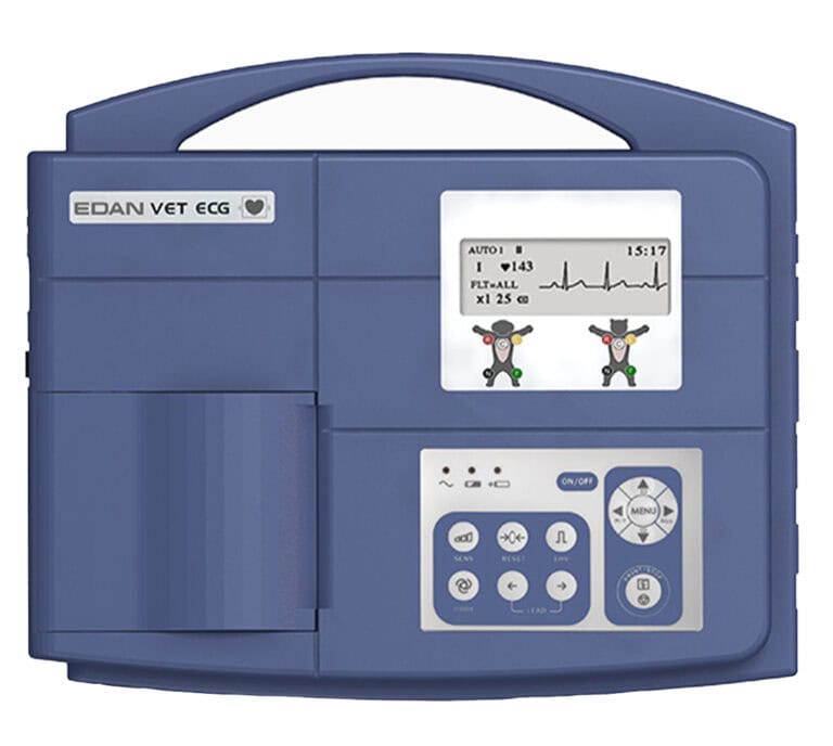 Edan VE-100 EKG-Gerät