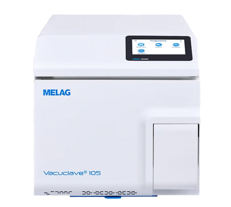 Melag Vacuclave 105 Autoklave