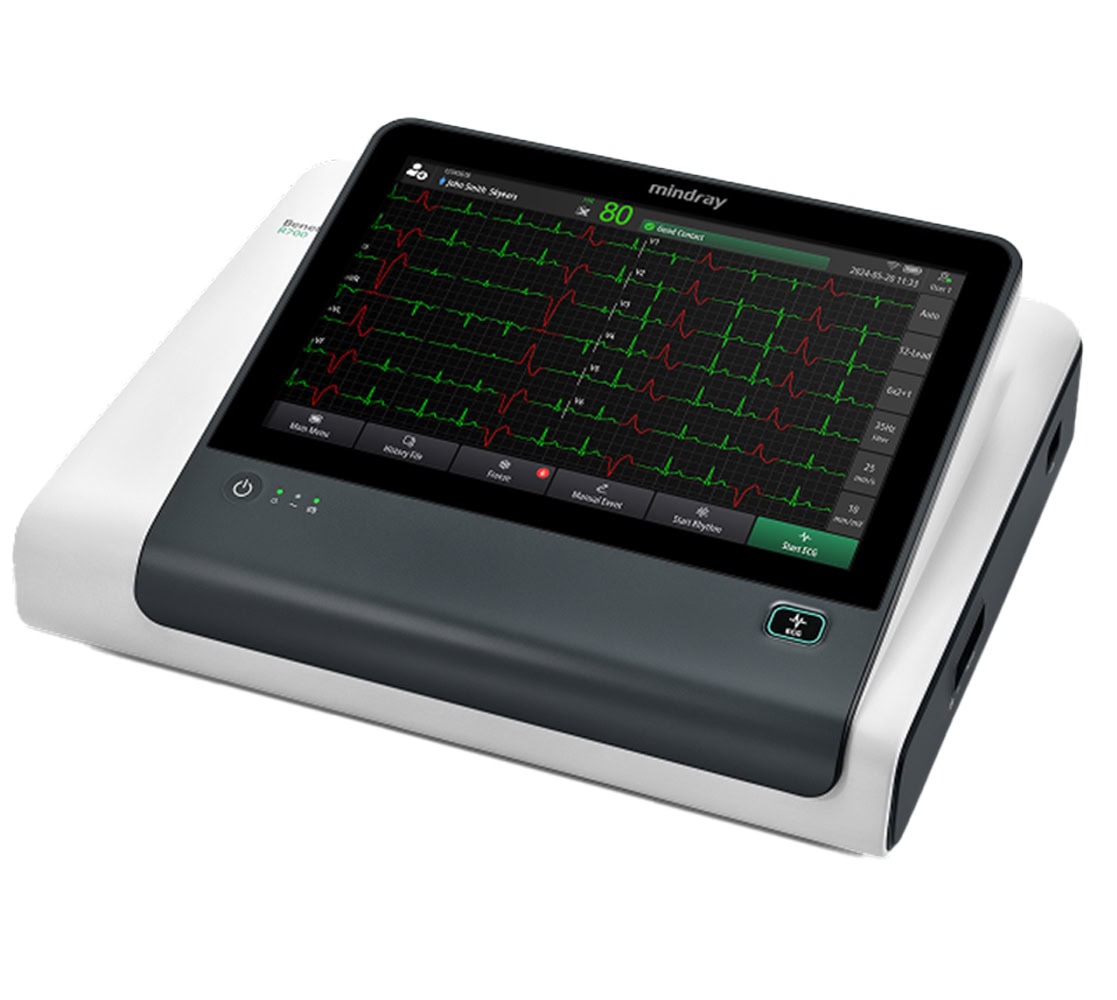 mindray-beneheart-r700-ekggeraete Mindray BeneHeart R700 EKG-Gerät