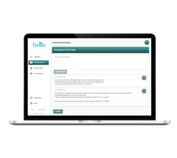 Tymia Praxissoftware