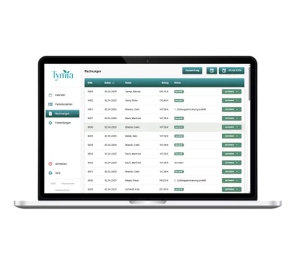 Tymia Praxissoftware