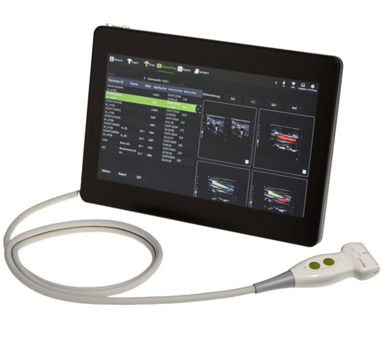 Zimmer SonidoSmart Touch Ultraschallgerät