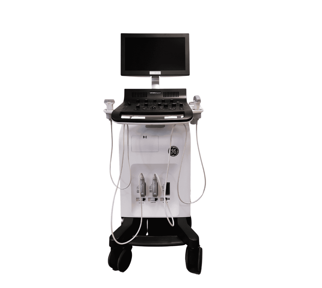 Das GE Versana Essential von vorne