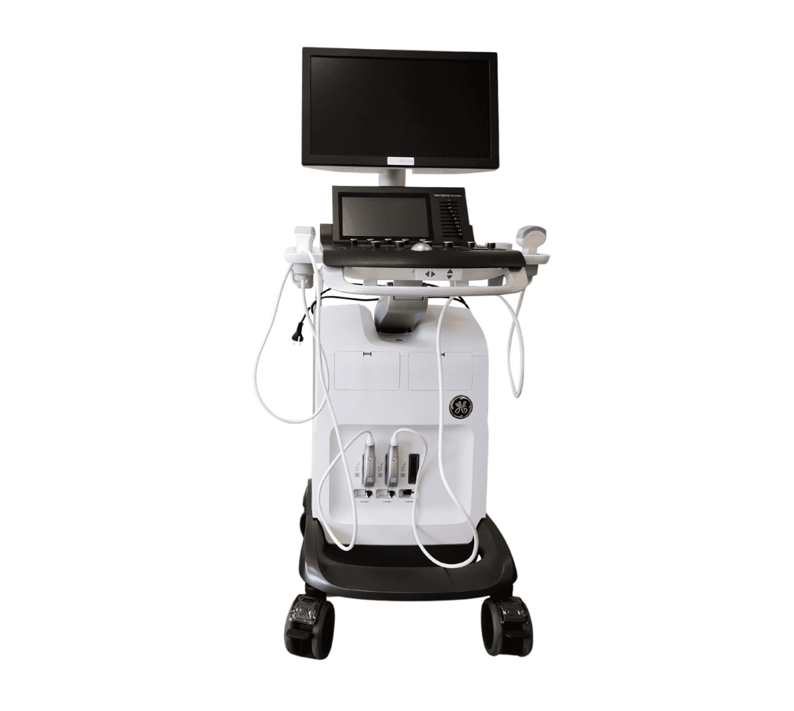 ge-versana-premier-ultraschallgeraet-von-vorne GE Versana Premier von vorne
