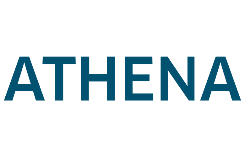 Das Logo von Athena.