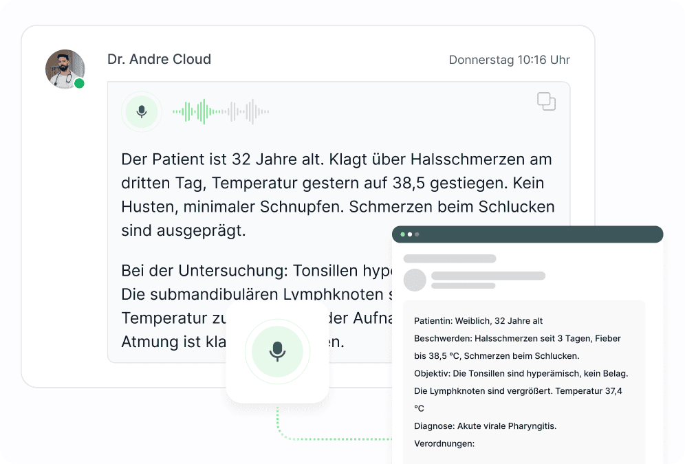 AmbientAI Funktion der ETERNO Cloud.