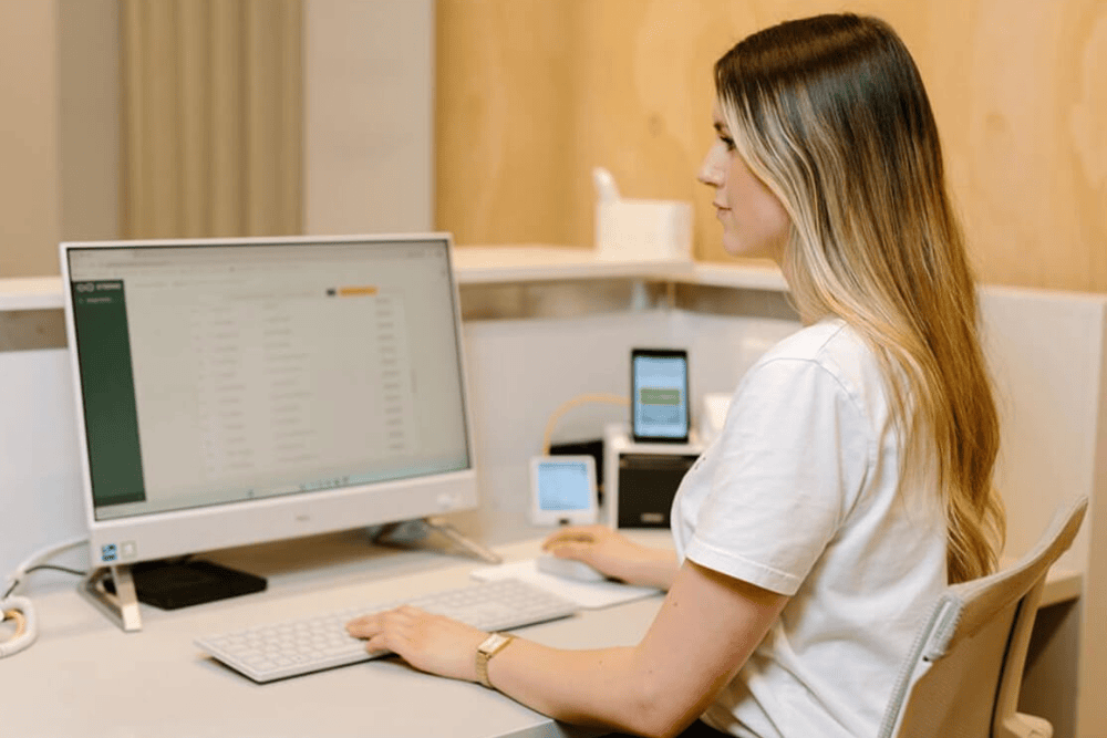 Eine MFA nutzt die ETERNO Cloud Praxissoftware.