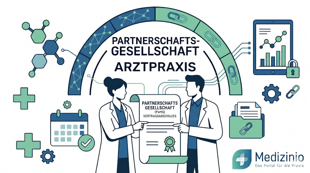 Illustration zur Partnerschaftsgesellschaft (PartG)