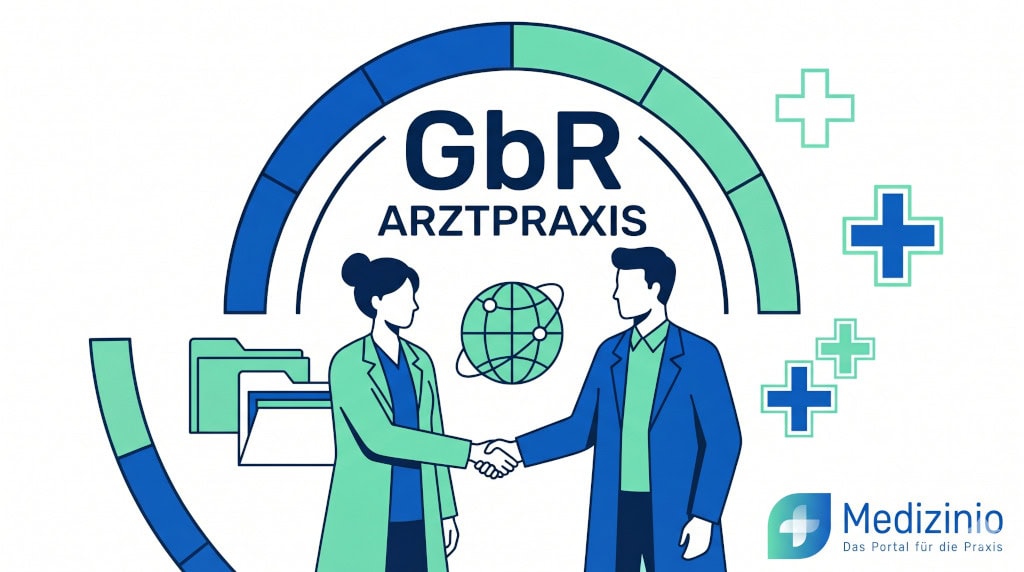 Illustration zum Thema GbR-Arztpraxis