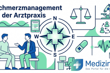 Infografik zum Schmerzmanagement in der Arztpraxis