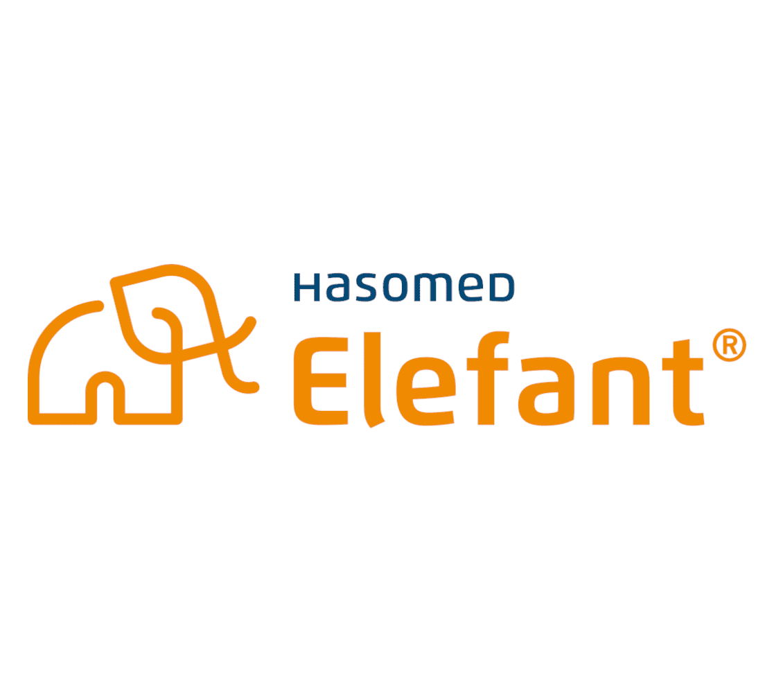 Hasomed Elefant Logo