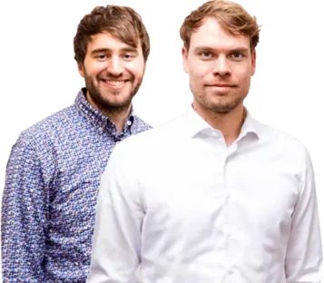 Marvin Schön & Christoph Bartram, Geschäftsführung