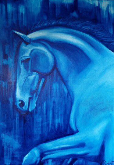 Pegasus blue Pegasus blue © Tessa Renders