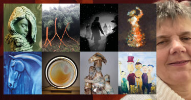 Overzichtsfoto tentoonstelling februari 2024