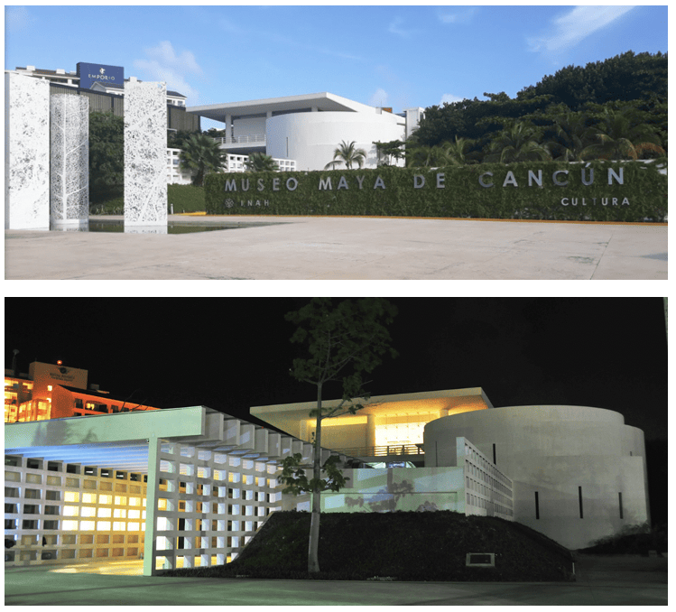 Museo Maya de Cancun, INAH, Mexico