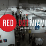 RED-DOT-MIAMI - Anita Fleerackers in booth MECENAVIE