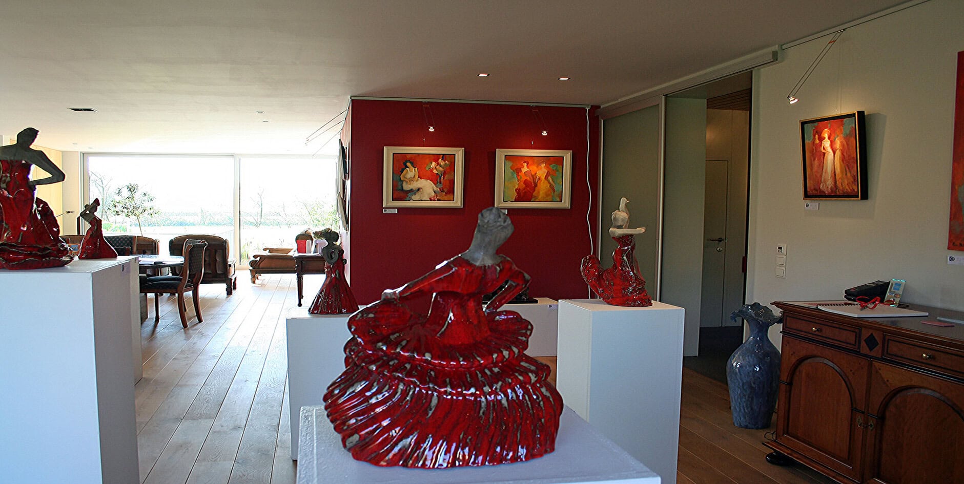 © Anita Fleerackers Galerie Artstudio Impressie 1