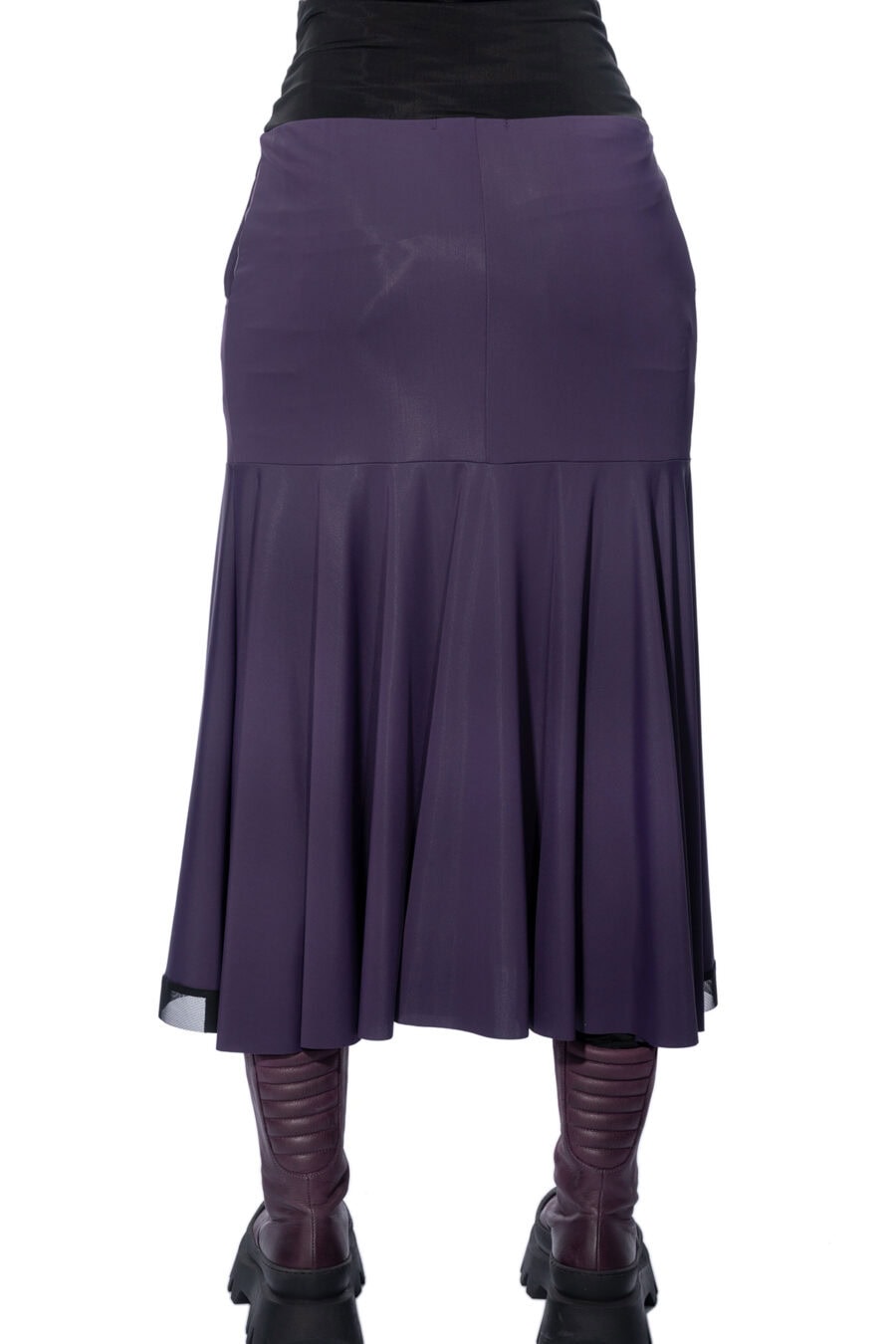 Godet skirt - Image 2