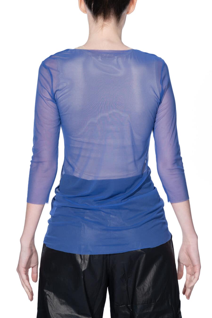 Half sleeve mesh shirt - Image 2