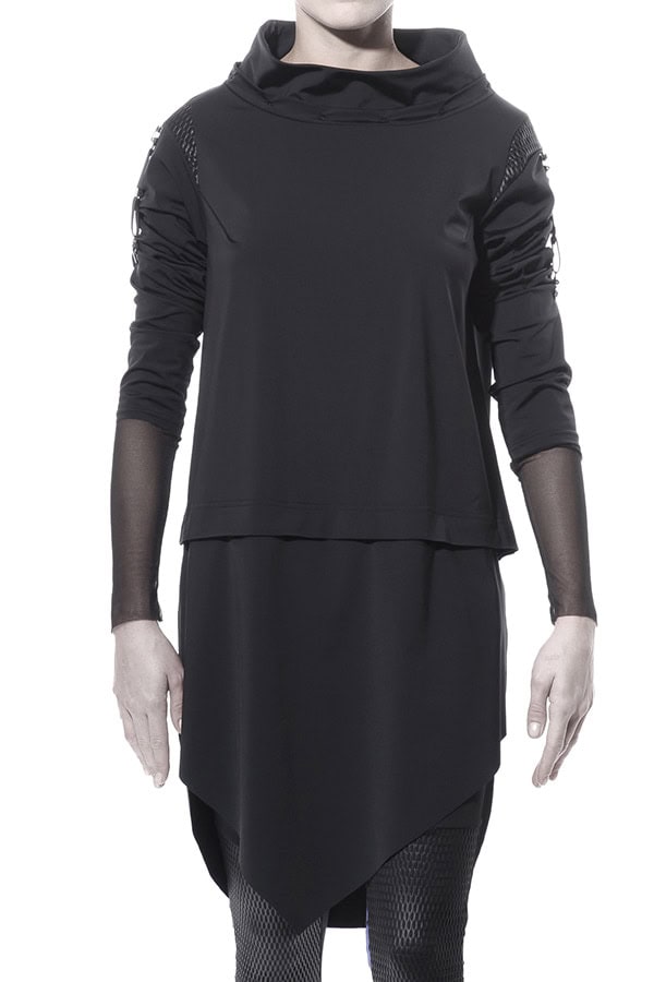 Dress with detachable bottom - Image 8