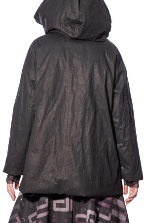 Jacket with big hood 2