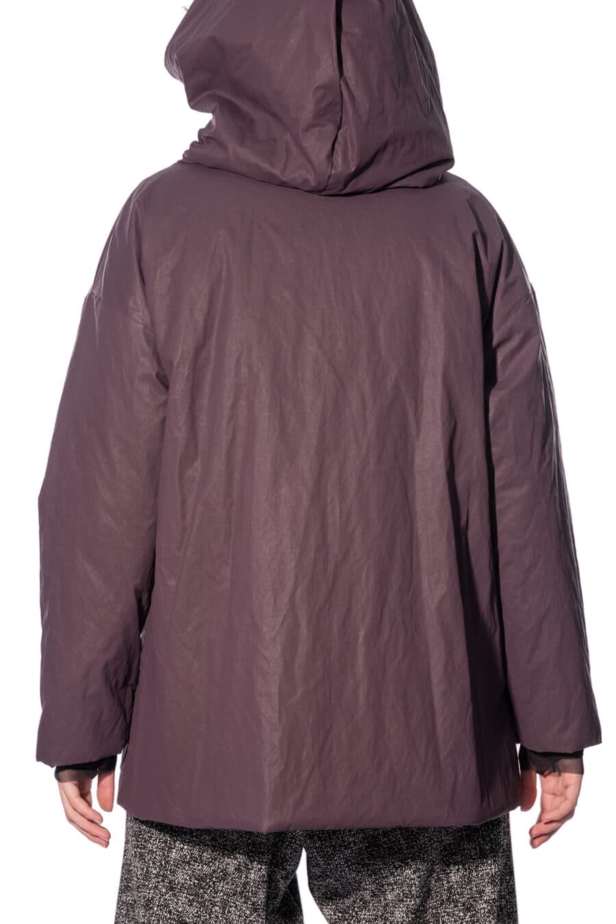 Jacket with big hood 2