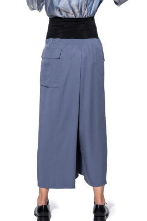 Trousers with wrap element 2