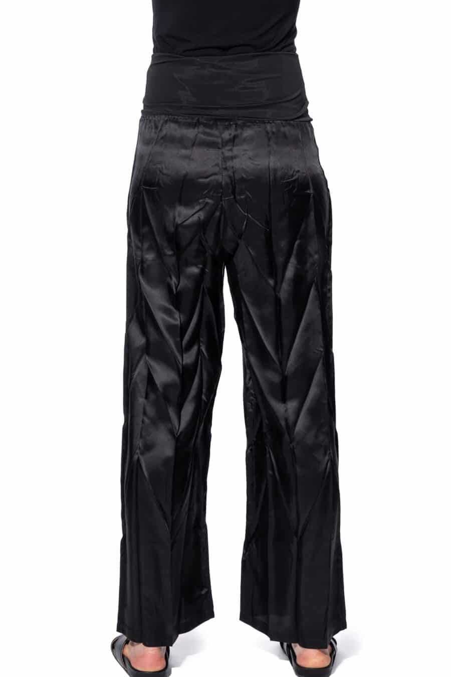 Trousers with pleats 2