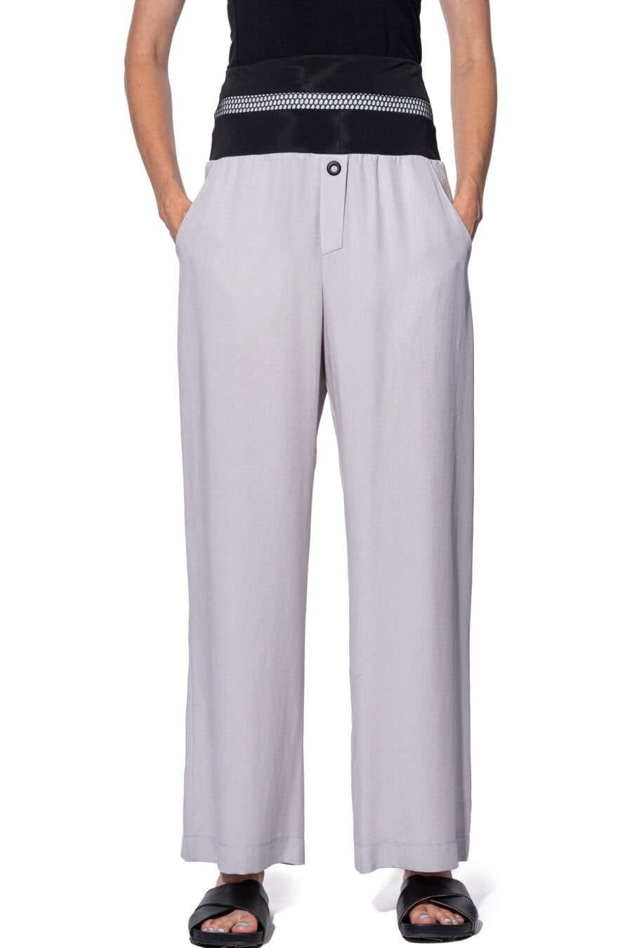 Long Marlenes trousers 1