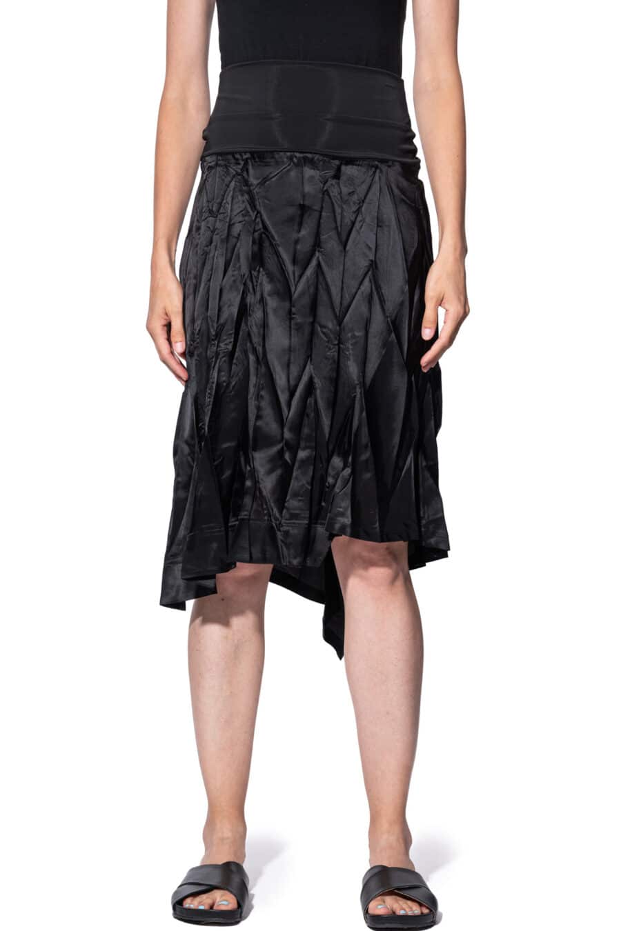 Skirt with chaos pleats 1