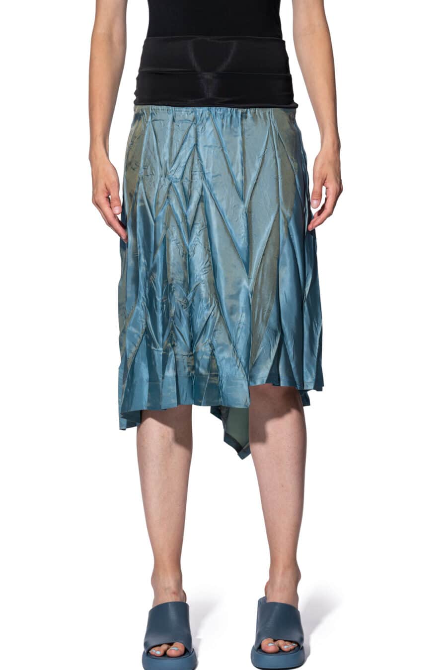 Skirt with chaos pleats 1