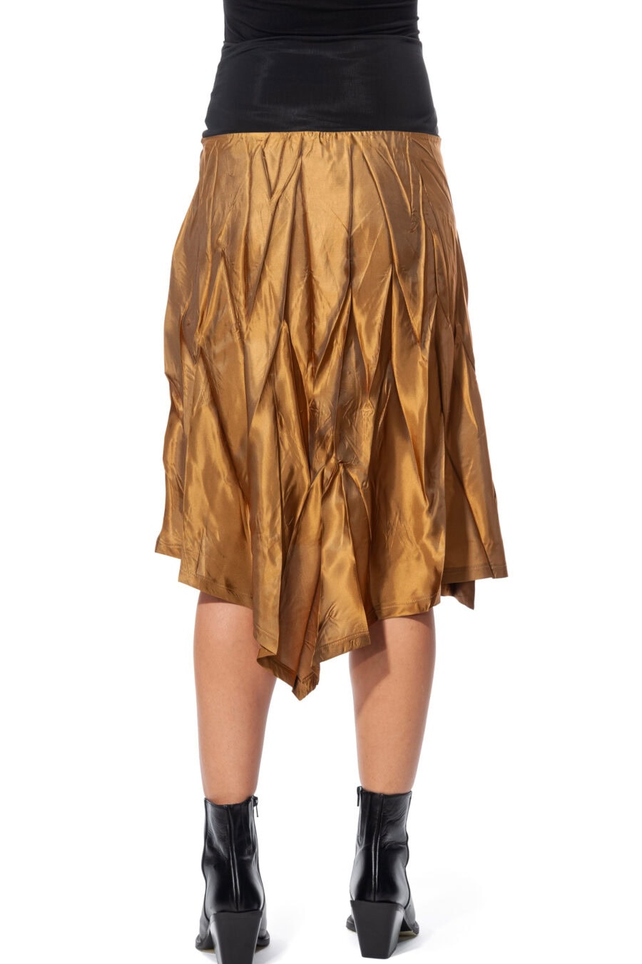 Skirt with chaos pleats - Image 2